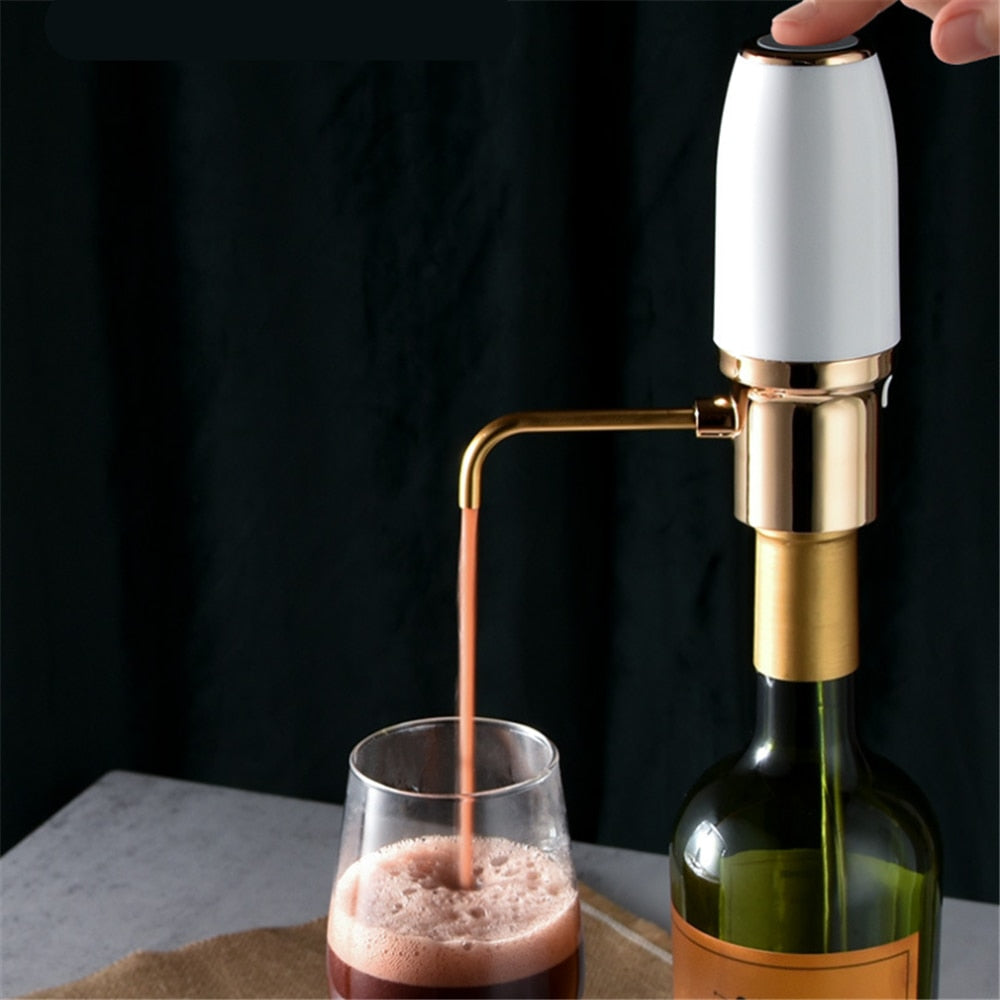 Wine aerator